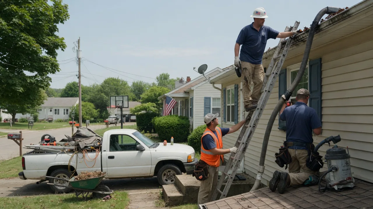 Gutter Installation in North Sioux City, SD near me
